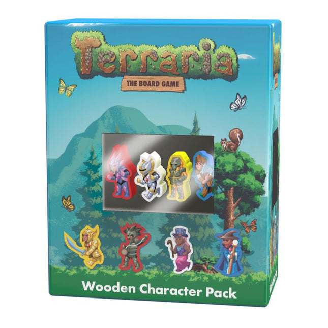 Terraria The Boardgame: Wooden Character Pack - Accessoires