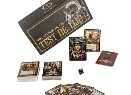 Test the Time - Card Game (NL)