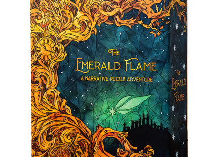 The Emerald Flame – Brettspiel (ENG)