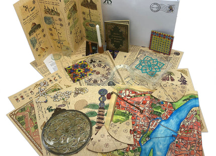 The Emerald Flame – Brettspiel (ENG)