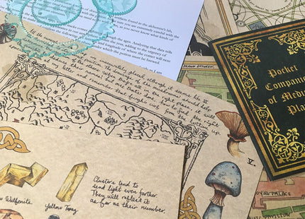 The Emerald Flame – Brettspiel (ENG)