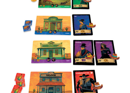 The Good, The Bad and The Goat - Kaartspel (NL)