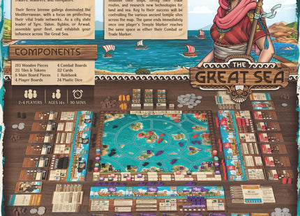 The Great Sea - Bordspel (ENG)