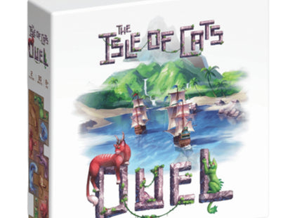 The Isle of Cats Duel - Bordspel (ENG)