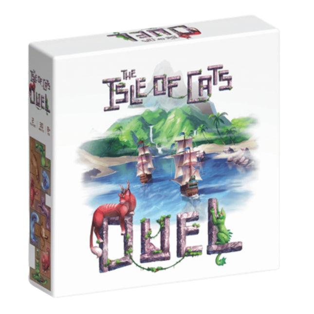 The Isle of Cats Duel - Bordspel (ENG)