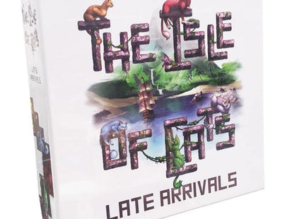 The Isle of Cats: Late Arrivals-Erweiterung (ENG)