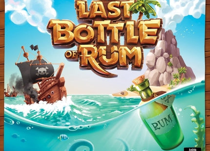 The Last Bottle Of Rum - Bordspel (ENG)