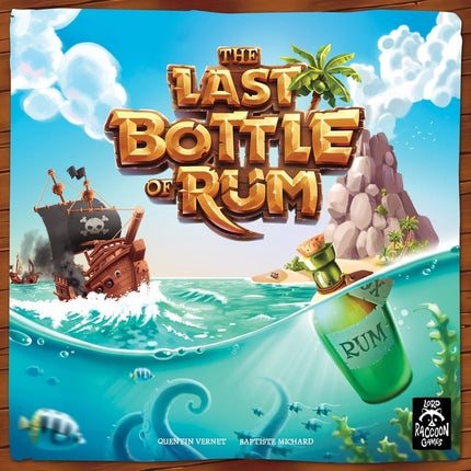 The Last Bottle Of Rum - Bordspel (ENG)