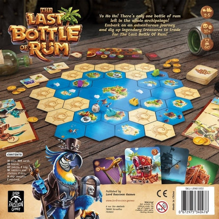 The Last Bottle Of Rum - Bordspel (ENG)