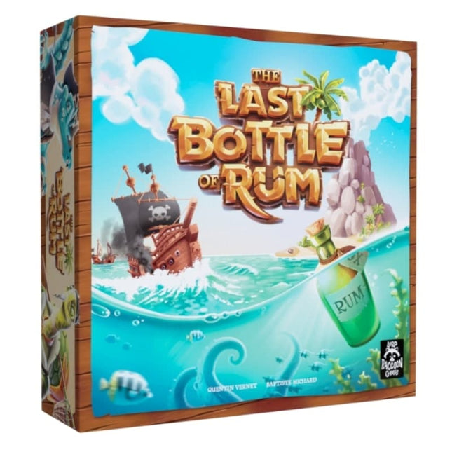 Die letzte Flasche Rum - Brettspiel (ENG)