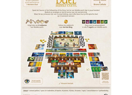 The Lord of the Rings Duel for Middle Earth - Card Game (NL)
