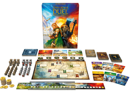 The Lord of the Rings Duel for Middle Earth - Card Game (NL)