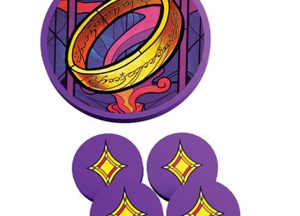 Der Herr der Ringe: Die Gefährten Stichspiel - Kartenspiel (NL)