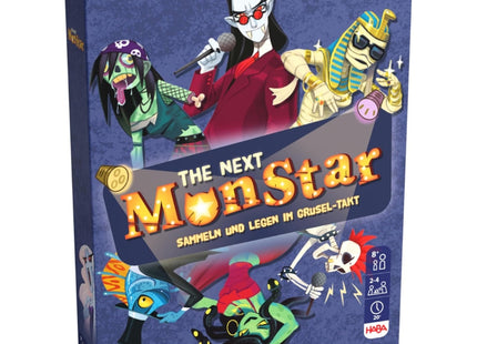 Das nächste MonStar – Brettspiel