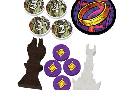 Der Herr der Ringe: Stichspiel mit den zwei Türmen - Kartenspiel (NL)