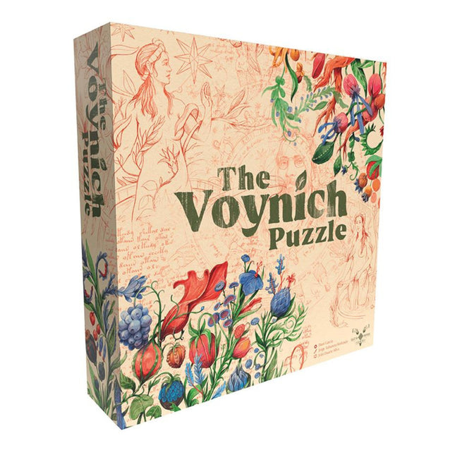The Voynich Puzzle - Bordspel (ENG)