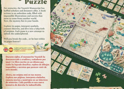 Das Voynich-Puzzle – Brettspiel (ENG)