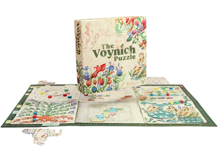 Das Voynich-Puzzle – Brettspiel (ENG)
