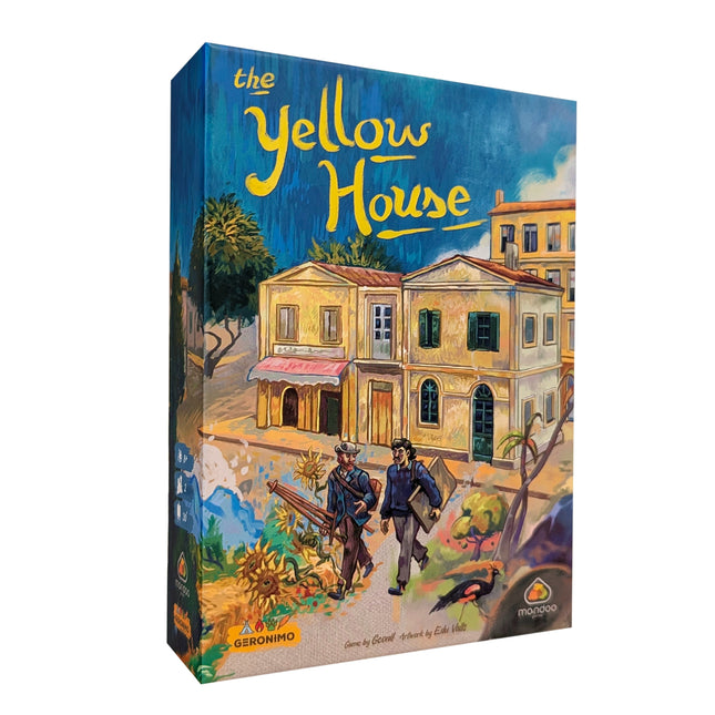 The Yellow House - Bordspel (NL)