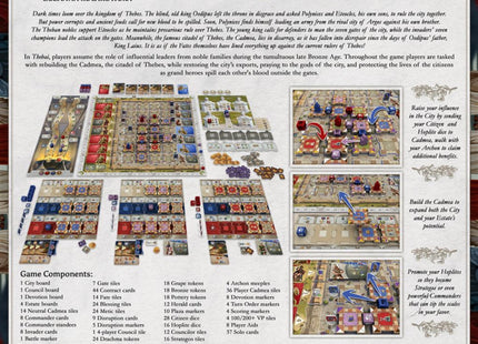 Thebai - Brettspiel (ENG)