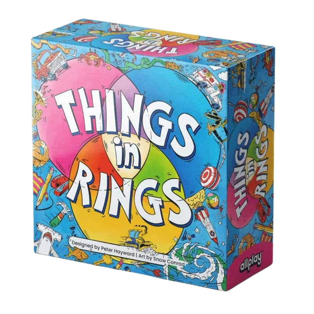 Things In Rings - Bordspel (ENG)