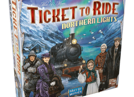 Ticket to Ride: Northern Lights - Board Game (NL)
