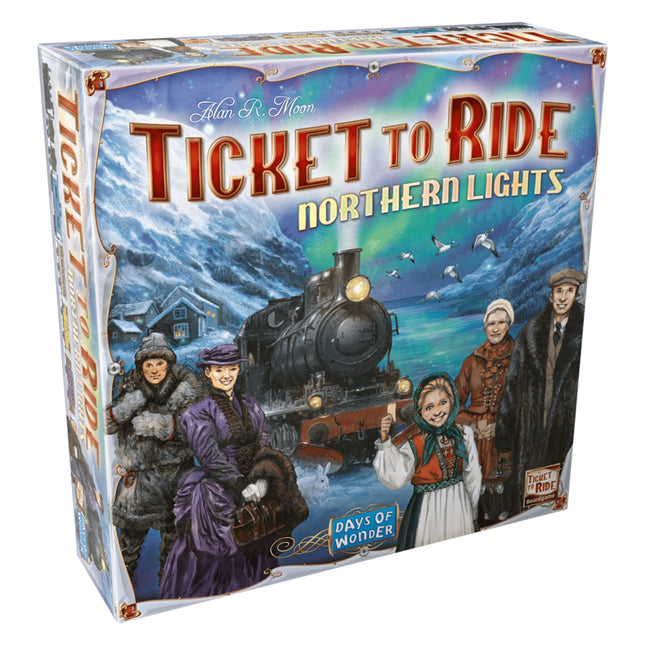 Ticket to Ride: Northern Lights - Bordspel (NL)