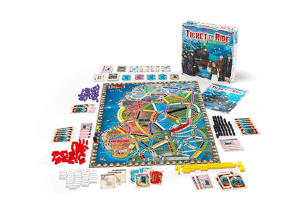 Ticket to Ride: Northern Lights - Board Game (NL)