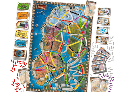 Ticket to Ride: Northern Lights - Board Game (NL)
