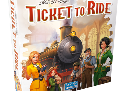 Ticket to Ride USA: Nieuwe versie - Bordspel (NL)