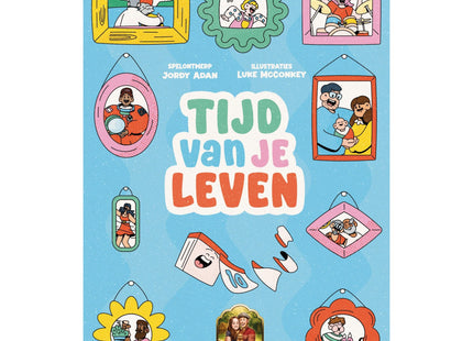 Tijd van je Leven - Kaartspel (NL) [PRE ORDER]