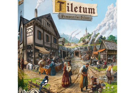 Tiletum Prospect for Silver uitbreiding (ENG)