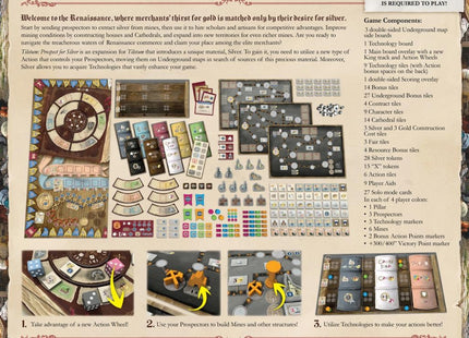 Tiletum Prospect for Silver uitbreiding (ENG)