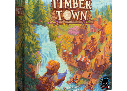 Timber Town - Board Game (ENG)