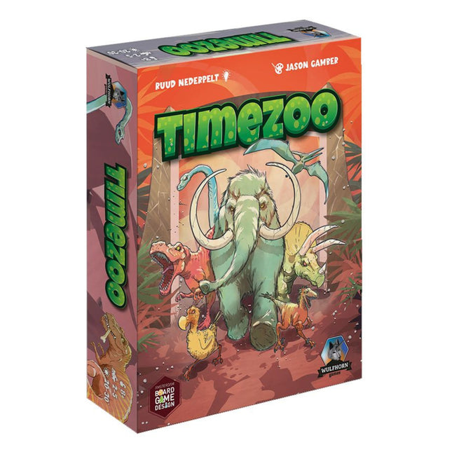 Time Zoo - Kaartspel (NL)