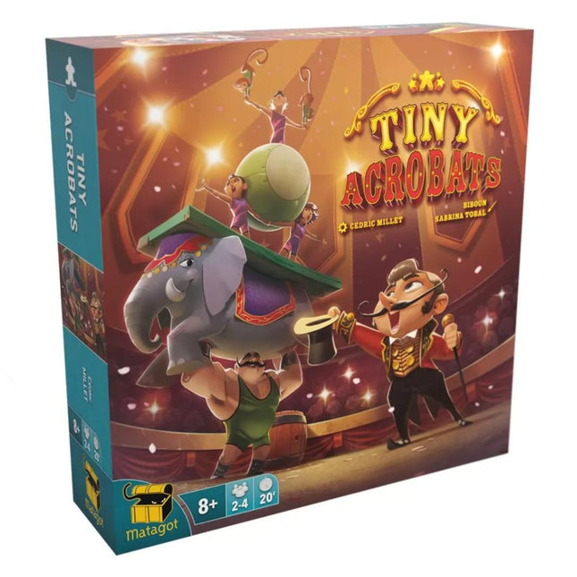 Tiny Acrobats - Board Game