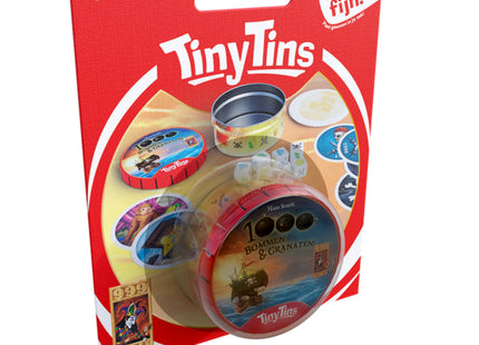 Tiny Tins: 1000 Bommen en Granaten - Dobbelspel (NL)