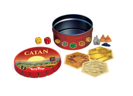 Tiny Tins: Catan - Dobbelspel (NL)