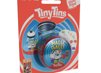 Tiny Tins: Halli Galli - Dobbelspel (NL)