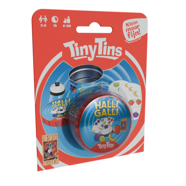 Tiny Tins: Halli Galli - Dobbelspel (NL)