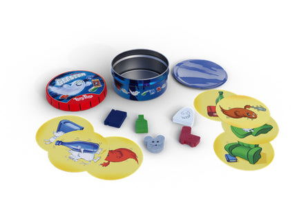 Tiny Tins: Vlotte Geesten - Kartenspiel (NL)