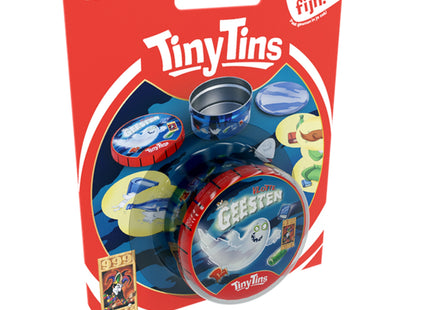 Tiny Tins: Vlotte Geesten - Kartenspiel (NL)