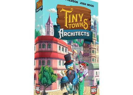 Tiny Towns Architects uitbreiding (ENG)