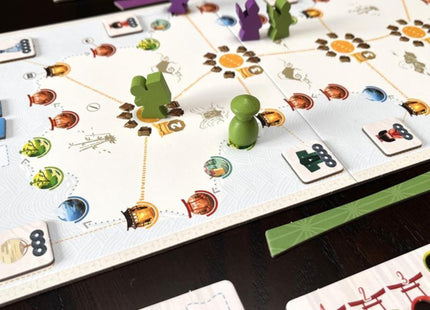 Tokaido Duo: New Edition - Board Game (ENG)