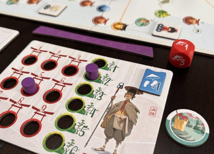 Tokaido Duo: New Edition - Board Game (ENG)