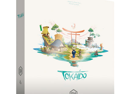 Tokaido: Stonemaier Edition - Board Game (ENG)