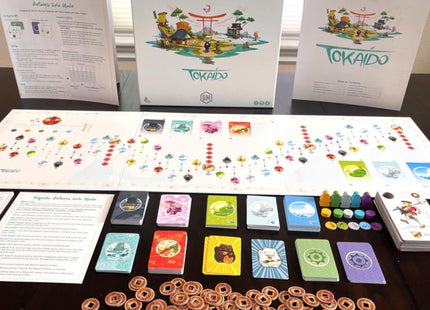 Tokaido: Stonemaier Edition - Board Game (ENG)