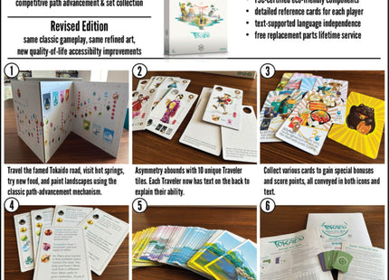 Tokaido: Stonemaier Edition - Board Game (ENG)