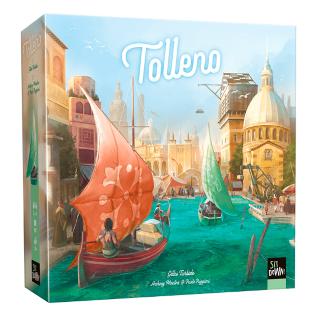 Tolleno - Bordspel (NL)