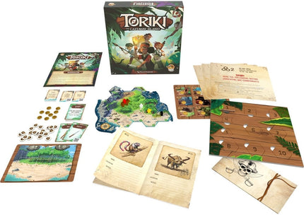 bordspellen toriki the castaway island (1)